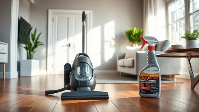 Best HEPA Vacuum for Cleaning After Concrobium Mold Control Treatment