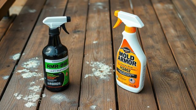 Comparing RMR-86 with Mold Armor FG502 on Porous Surfaces
