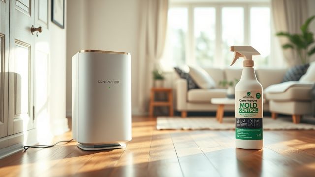 Best Air Purifier to Pair with Concrobium Mold Control Treatment