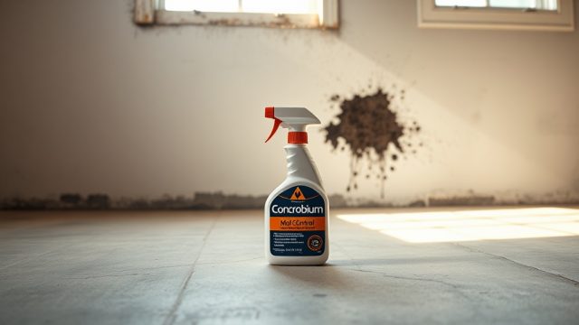 How to Remove Basement Mold with Concrobium Mold Control: DIY Guide