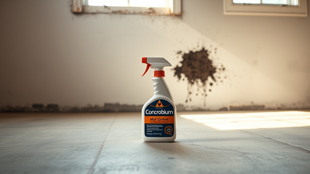 How to Remove Basement Mold with Concrobium Mold Control: DIY Guide