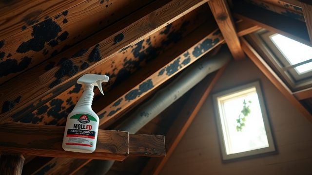 How to Use Concrobium Mold Control on Attic Mold: A Step-by-Step Guide