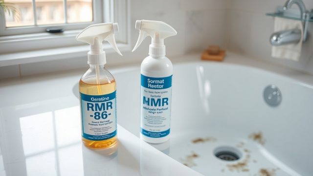 How to Use RMR-86 on Acrylic Tub Mold Stains: A Step-by-Step Guide