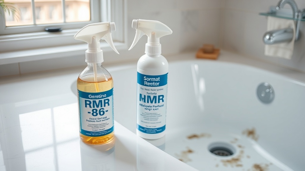How to Use RMR-86 on Acrylic Tub Mold Stains: A Step-by-Step Guide