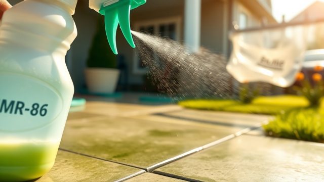 How to Use RMR-86 on Outdoor Mold Stains: A Complete Guide