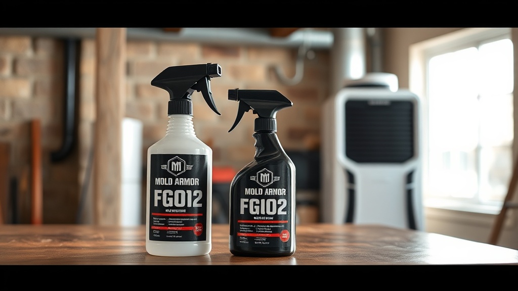 Dehumidifier Settings After Mold Armor FG502 Application: A Guide