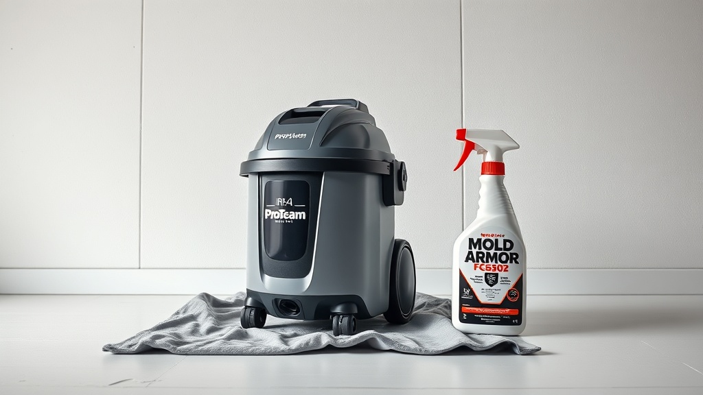 Best HEPA Vacuum for Cleaning After Mold Armor FG502 Treatment