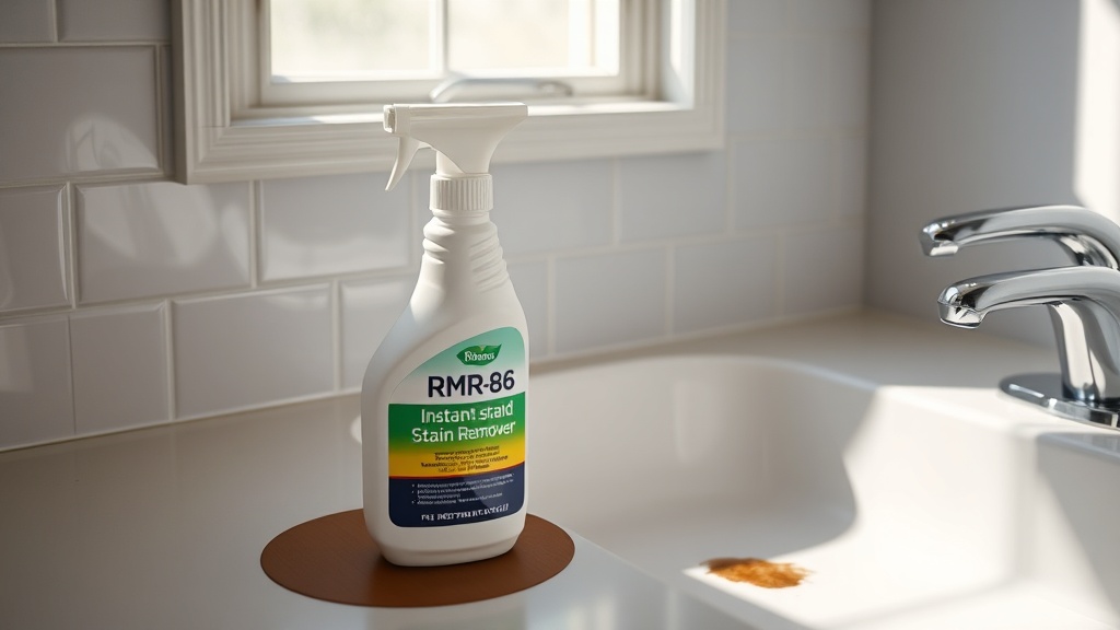 Using RMR-86 Instant Mold Stain Remover on Bathroom Mold: A Step-by-Step Guide