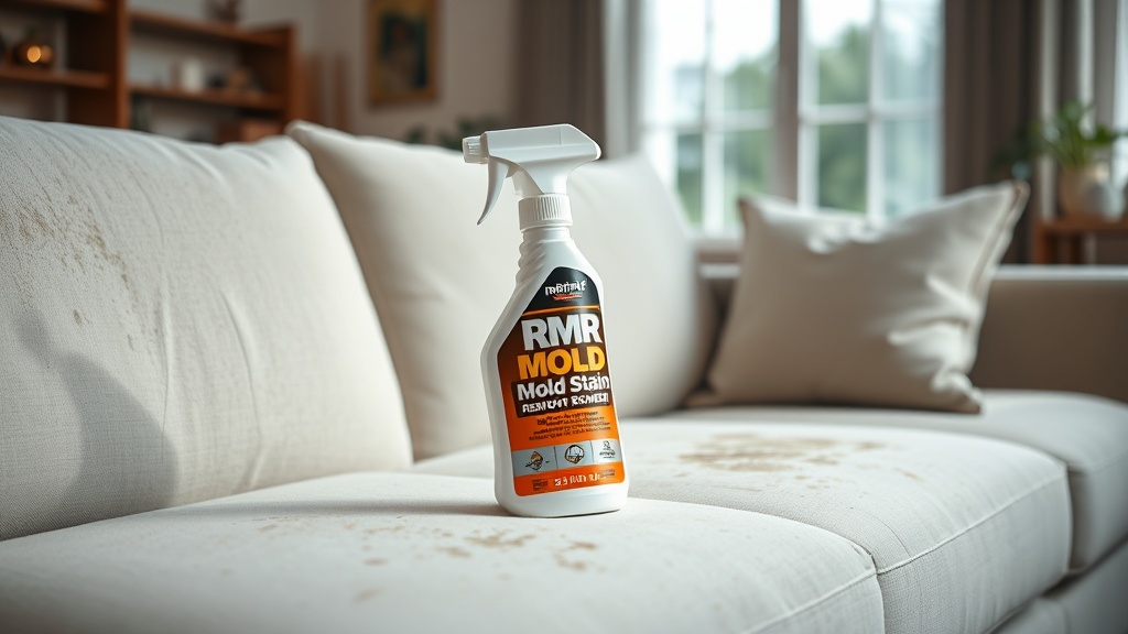 How to Use RMR-86 on Fabric for Mold Removal: A Complete Guide