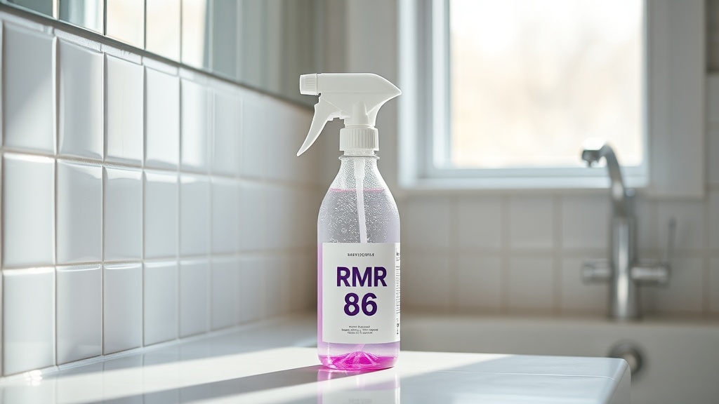Using RMR-86 on Grout and Tile: Tips for Best Results