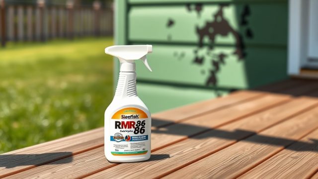 Using RMR-86 on Vinyl Siding: A Complete Guide