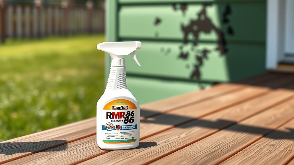 Using RMR-86 on Vinyl Siding: A Complete Guide