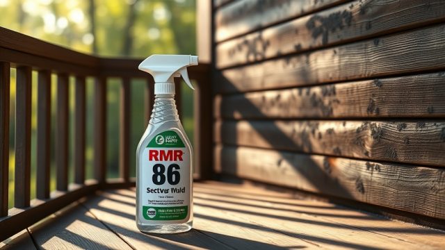 RMR-86 vs Mold Armor FG502 Spray: Which Stain Remover Is Best?