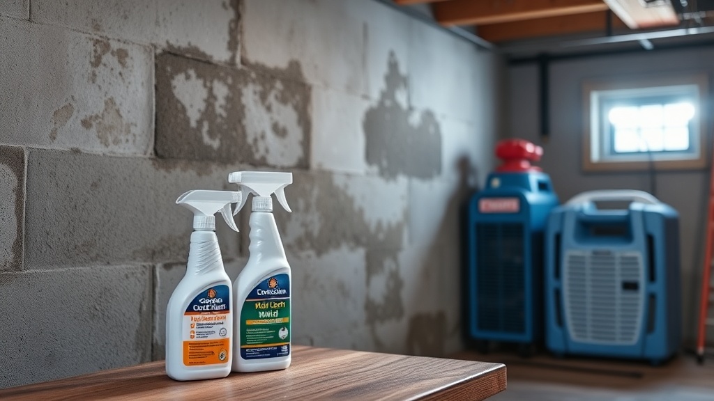 Using Concrobium Mold Control on Concrete Basement Walls: A Step-by-Step Guide