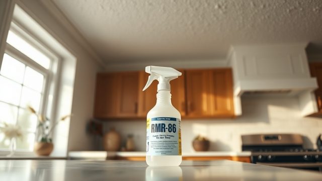 Using RMR-86 on Popcorn Ceilings: A Complete Guide