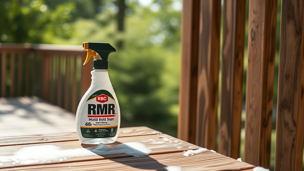 Using RMR-86 on Wood Surfaces: Tips and Precautions